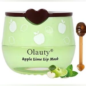 Apple Lime Lip Mask And Applicator
